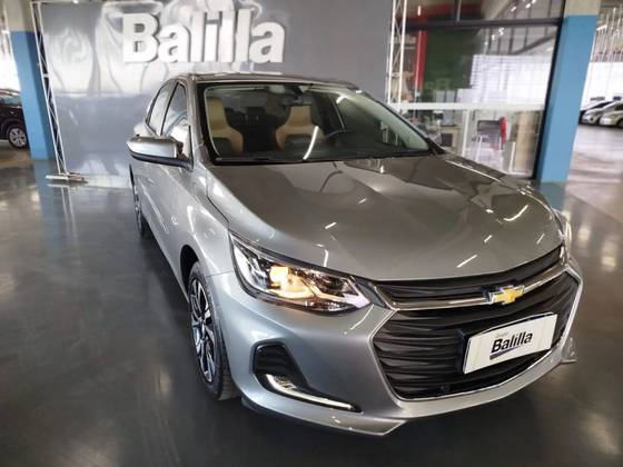 CHEVROLET ONIX 1.0 TURBO FLEX PLUS PREMIER AUTOMÁTICO CHEVROLET ONIX 1.0 TURBO FLEX PLUS PREMIER AUTOMÁTICO